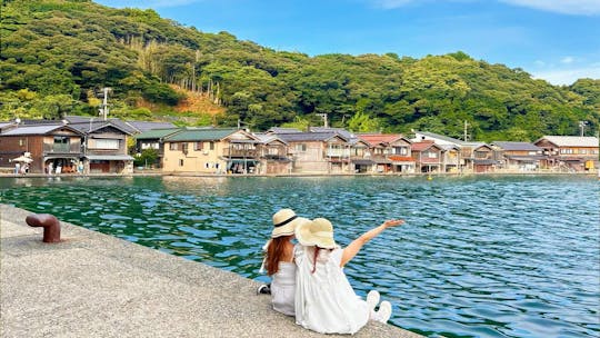 Day Trip from Osaka to Amanohashidate and Ine Funaya Kyoto