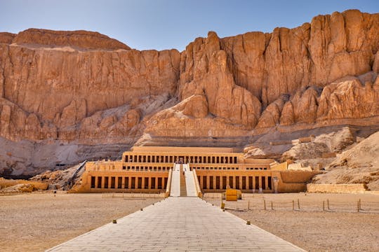 Tour clássico de Luxor em polonês com almoço saindo de Hurghada