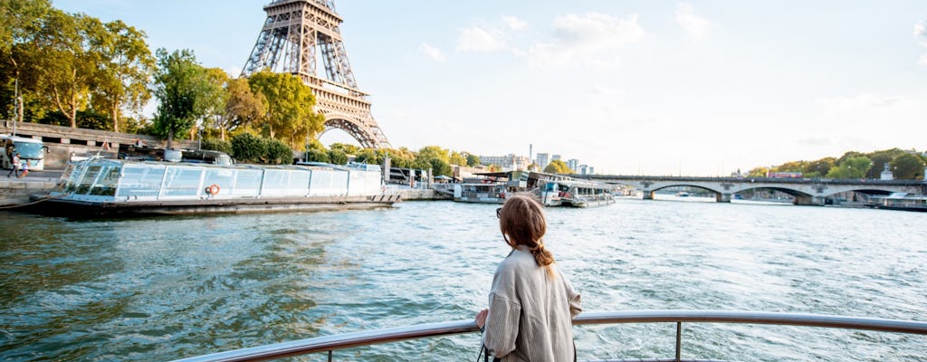 Eiffel Tower with Optional Summit and Seine Cruise