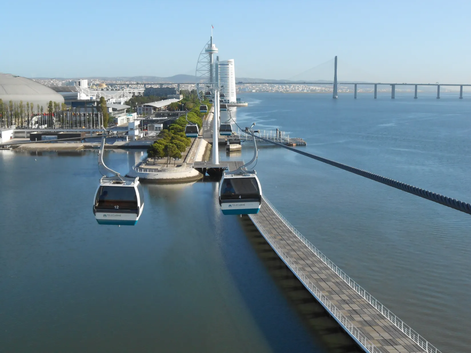Telecabine Lisboa – Lissabon korkeuksista