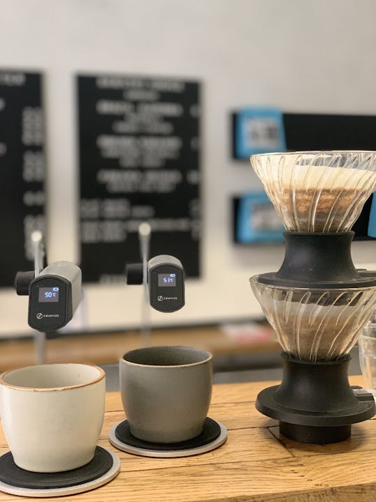 Coffee roasting and tasting experience in Bastia