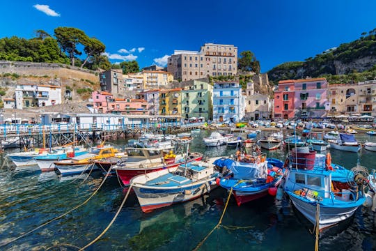 Tour della Costiera Amalfitana da Napoli con pranzo facoltativo