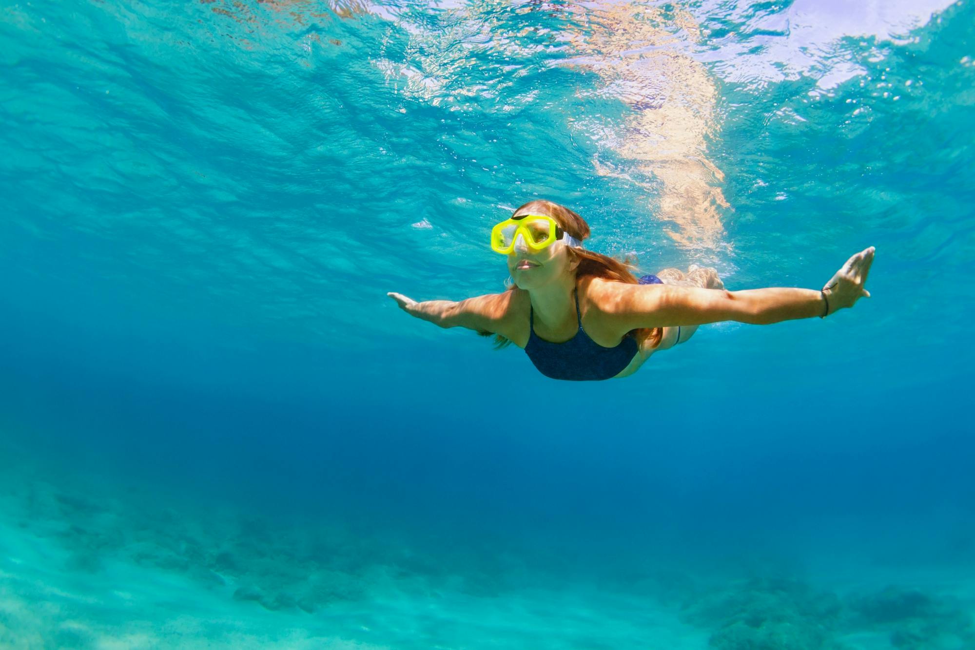 Snorkeling in the Gulf of Orosei from Cala Gonone