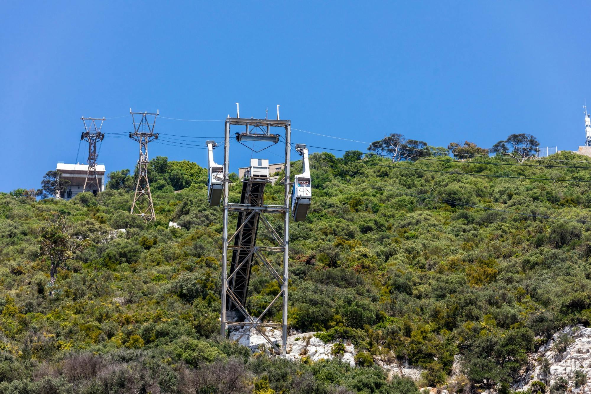 Gibraltar Day Trip with Minibus Tour of the Rock