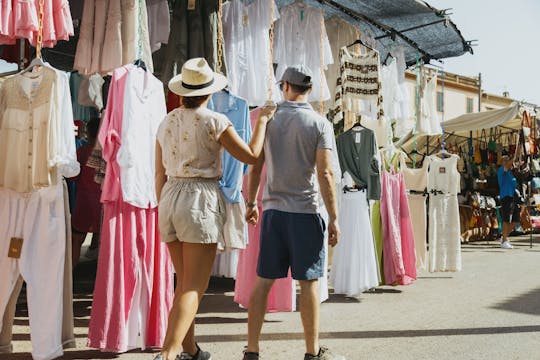 Mercado de domingo de Teguise e visita ao LagOmar