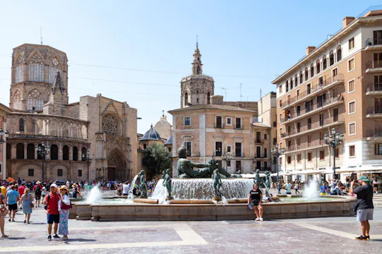 Bezoek aan Valencia met panoramische rit door de stad en wandeltour