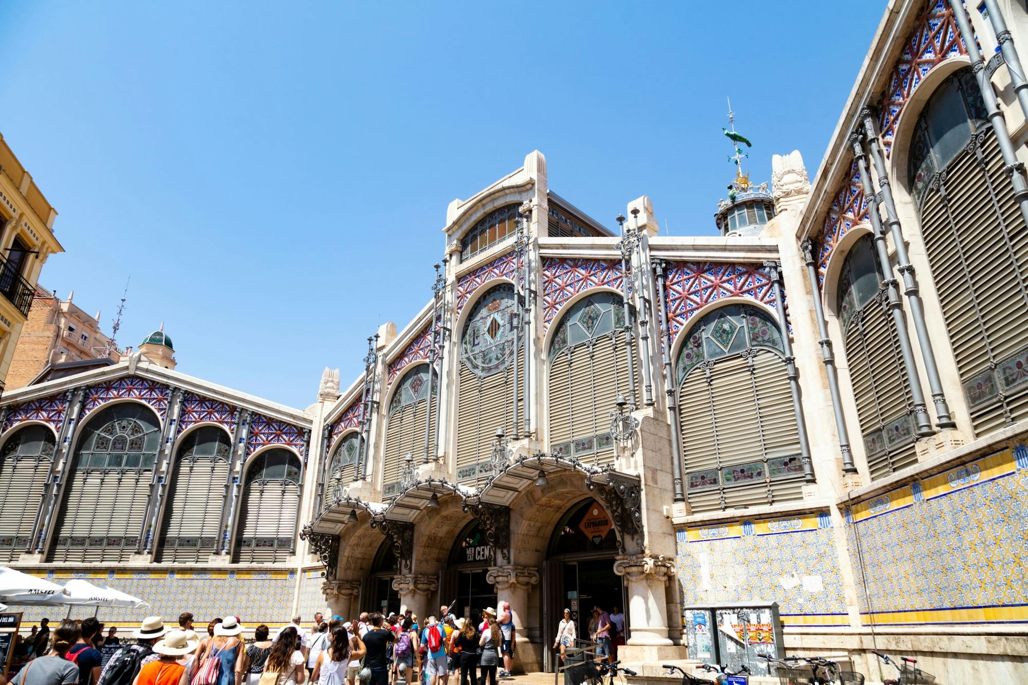 Valencia Panoramic Tour with Guided Walk