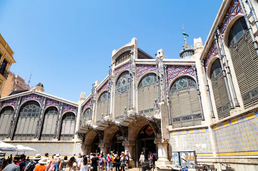 Valencia Panoramic Tour with Guided Walk