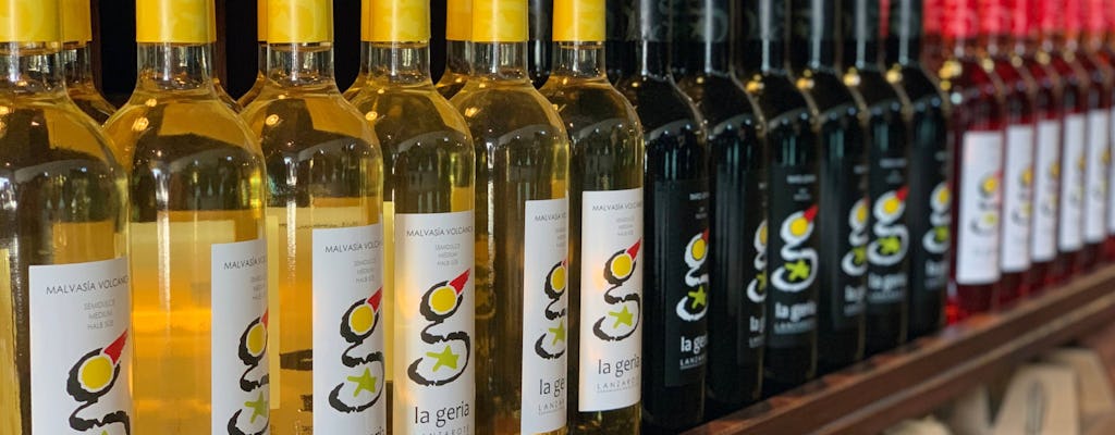Degustación guiada de tres viñedos de Lanzarote