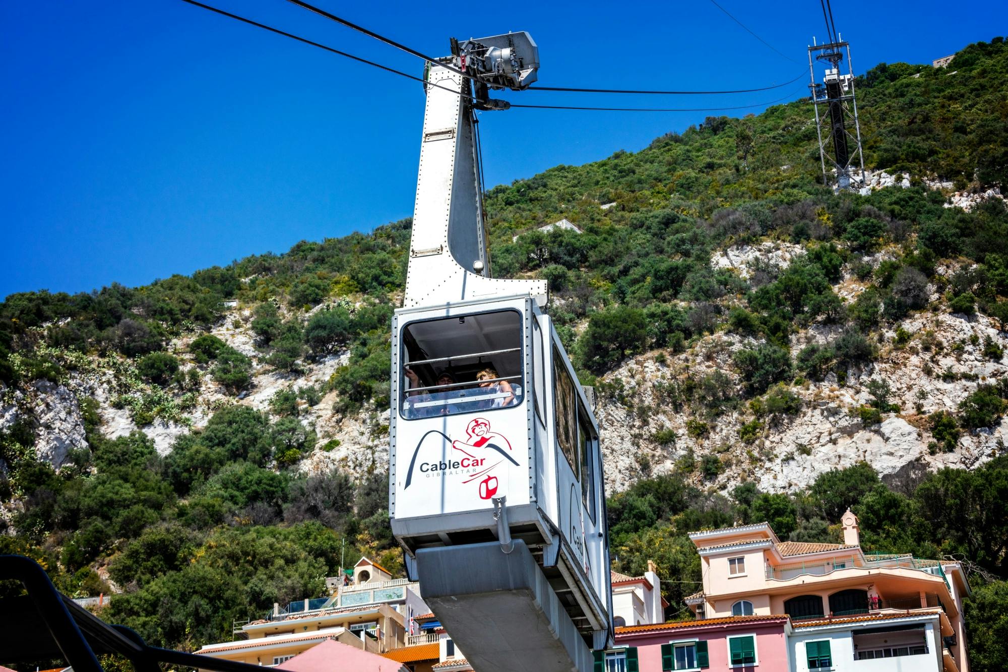 Gibraltar Day Trip with Minibus Tour of the Rock