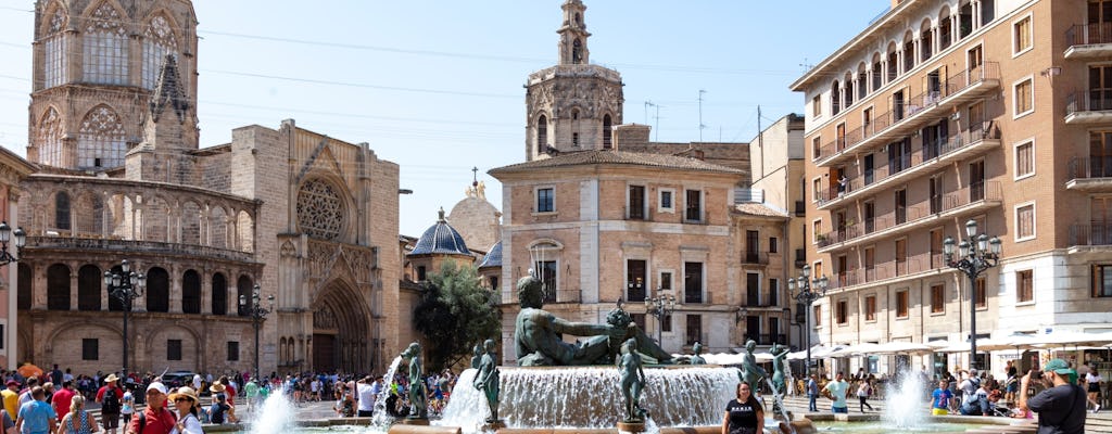 Valencia visit with panoramic city drive and guided walking tour
