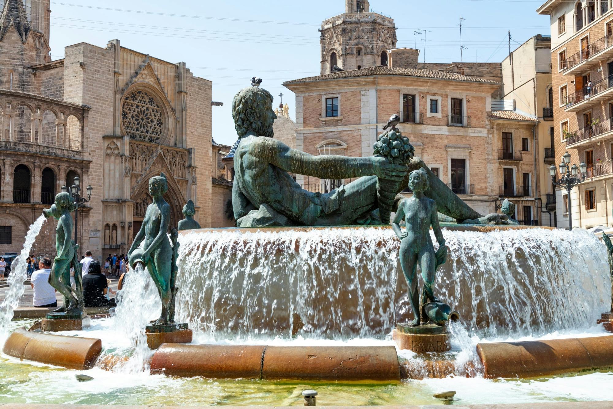 Valencia Panoramic Tour with Guided Walk