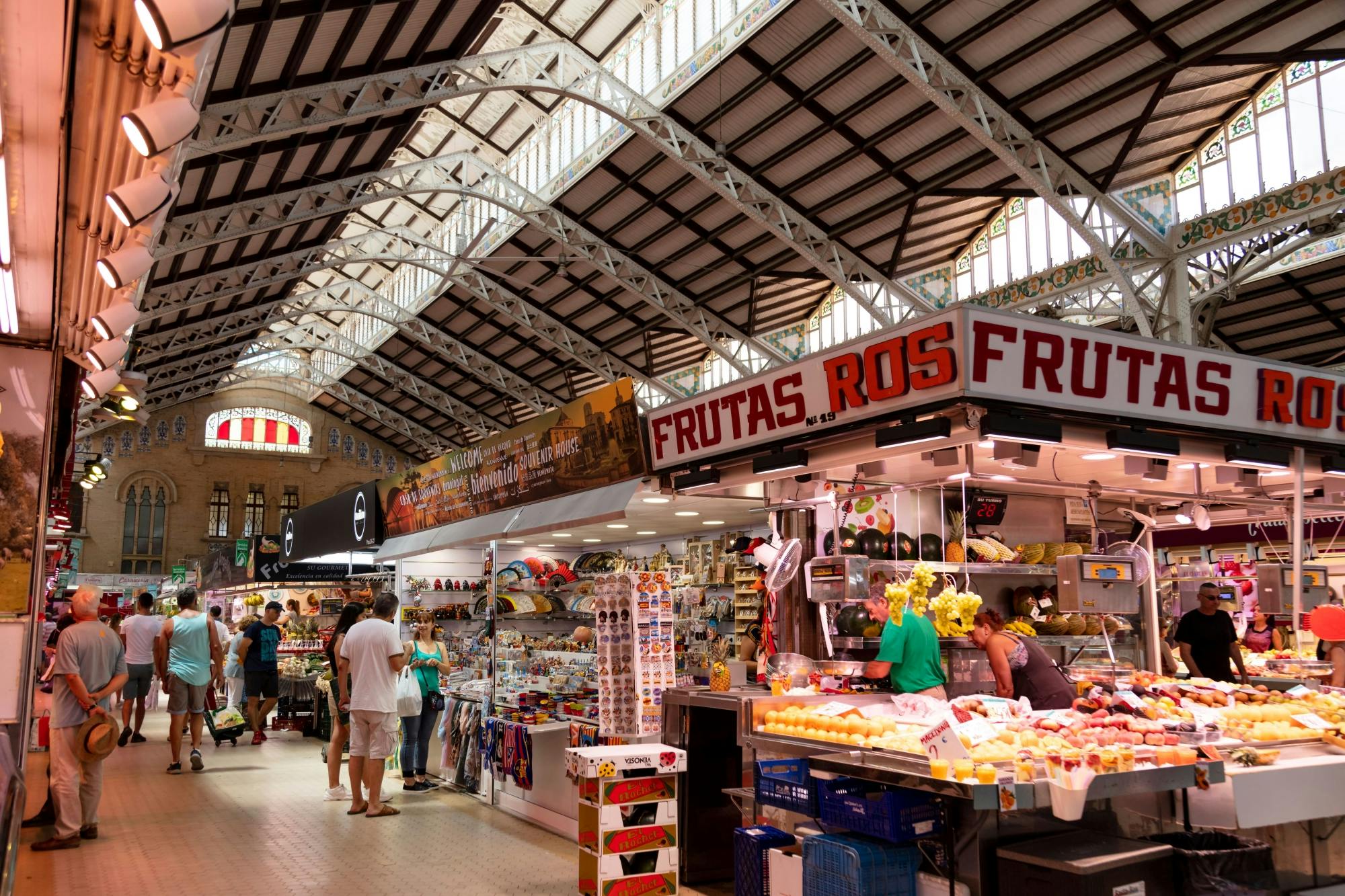 Valencia Panoramic Tour with Guided Walk