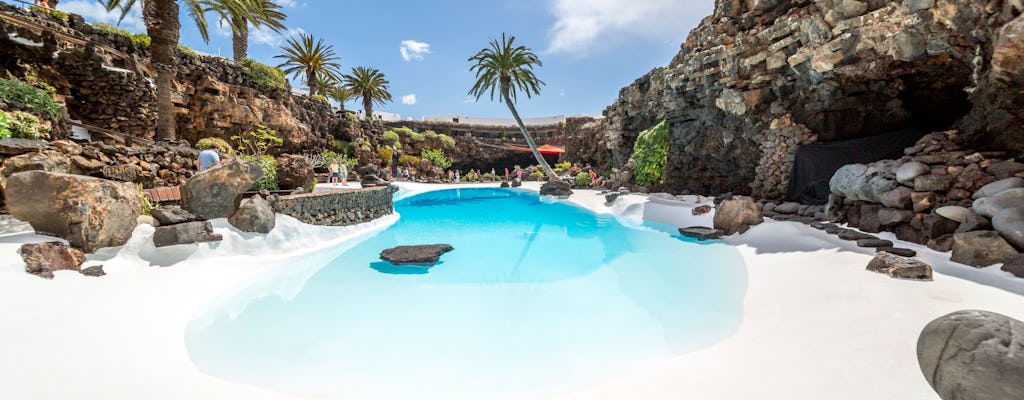 Det nordlige Lanzarote på rundtur til Jameos del Agua og Teguise