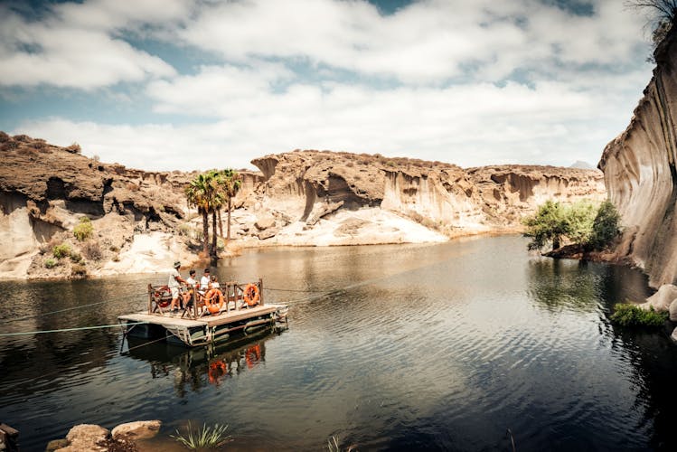 San Blas Environmental Reserve guided visit with transport