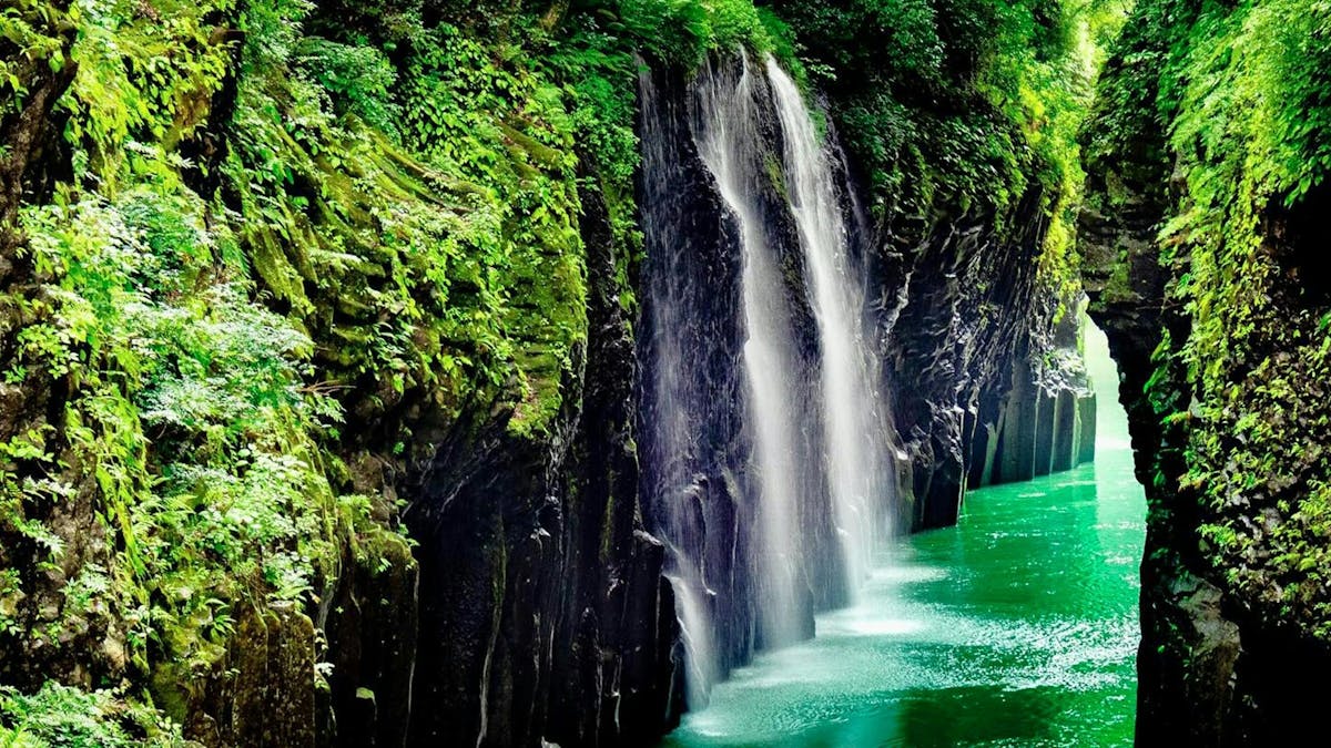 Dagtocht van Fukuoka naar Takachiho-kloof en Amano Iwato-schrijn