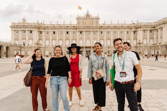 Madrid tour with skip-the-line tickets for the Royal Palace and Prado Museum