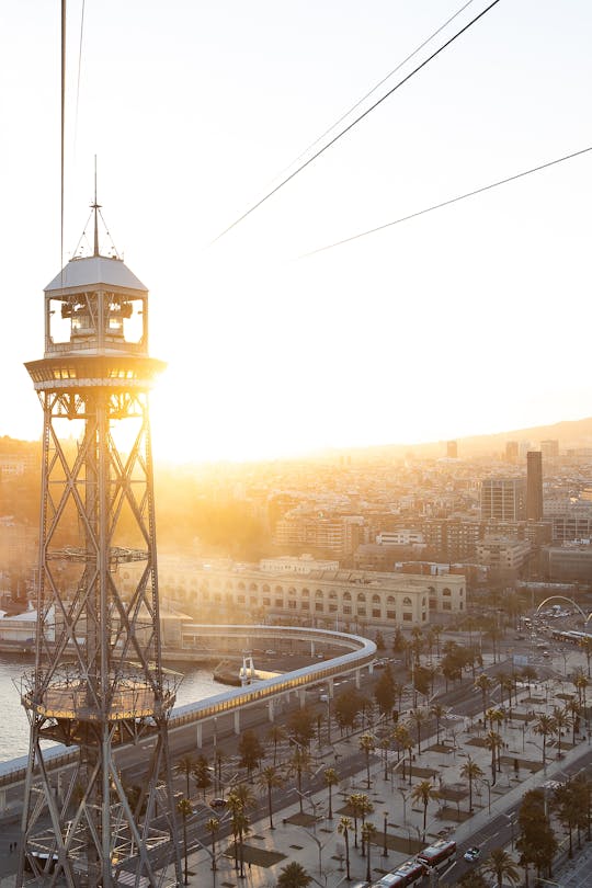 E-bike Guided Tour, Cable Car, and Sailing Experience