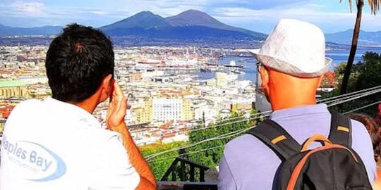 Naples neighborhoods panoramic walking tour