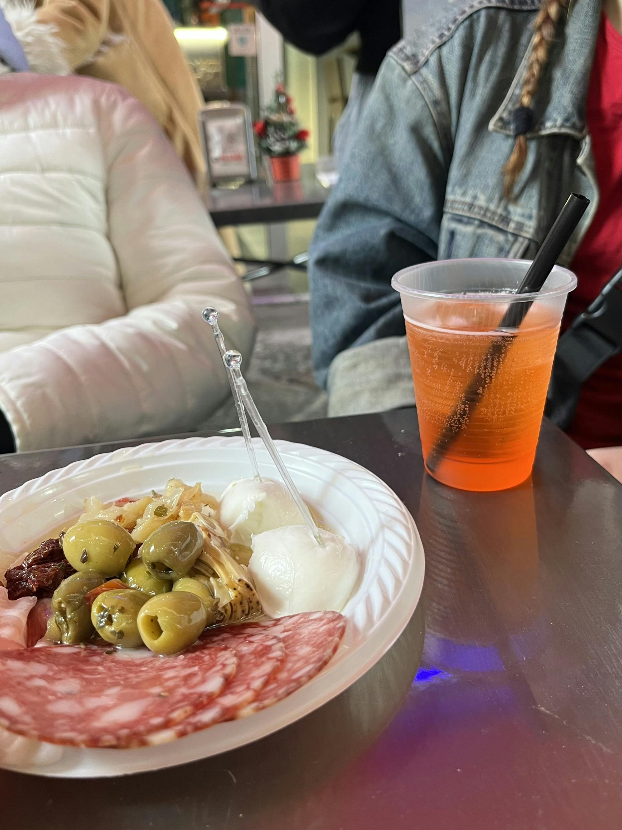 Esperienza street food a Napoli nel centro storico