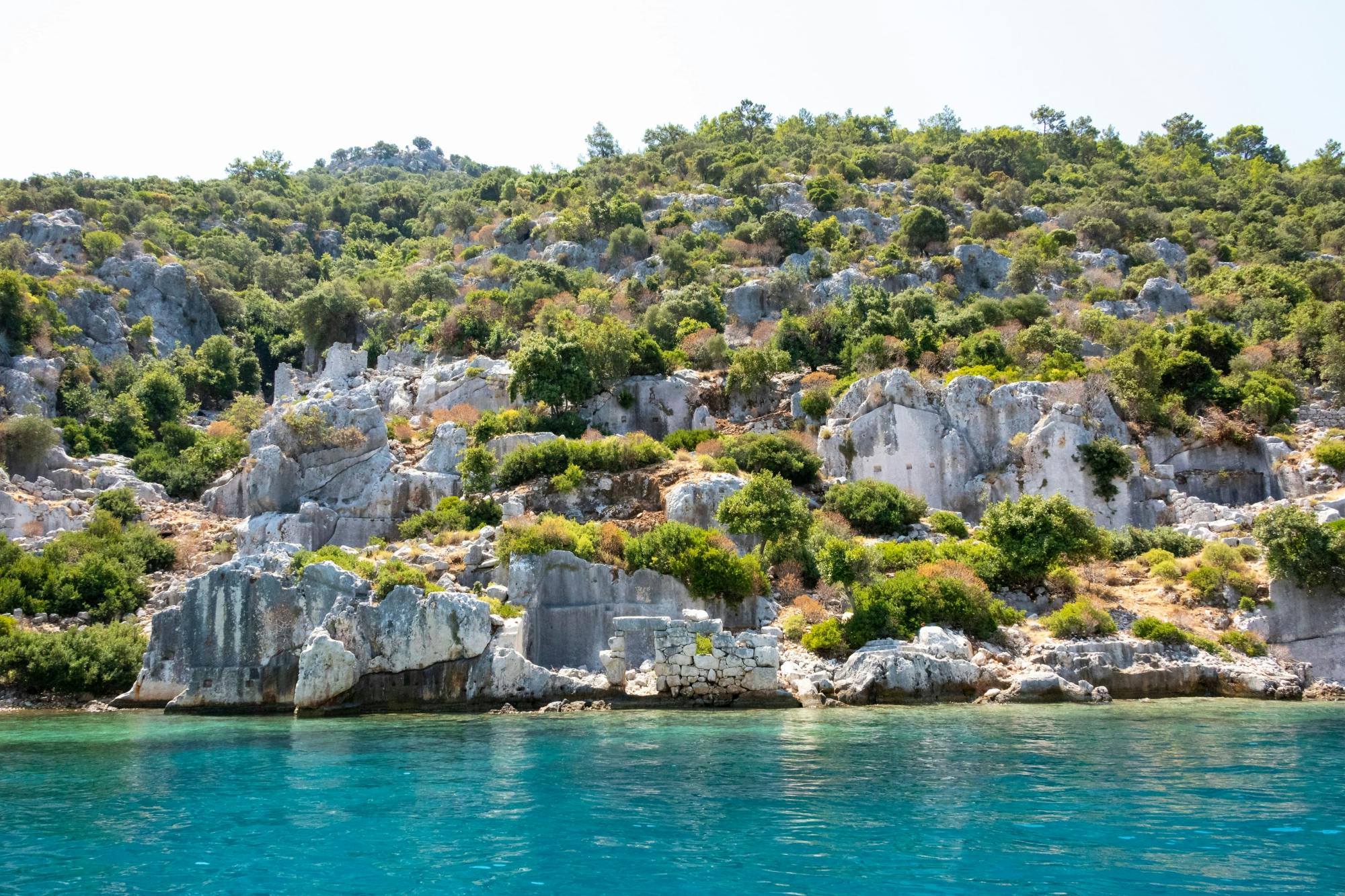 Kekova, Myra and St Nicholas Tour with Lunch and Boat Trip