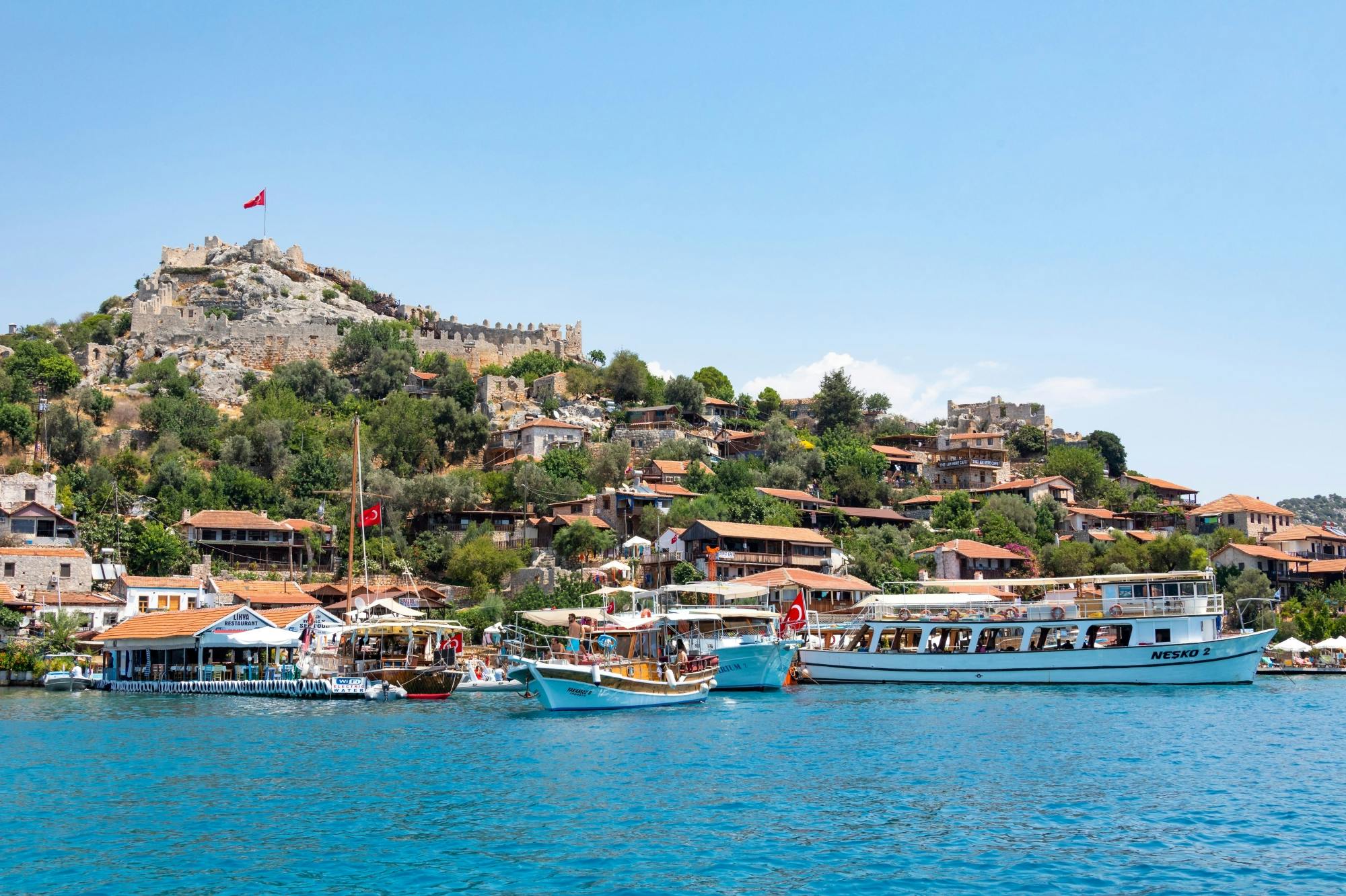 Kekova, Myra and St Nicholas Tour with Lunch and Boat Trip