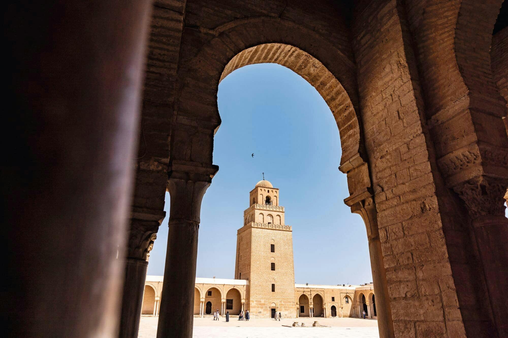 Kairouan Holy City and El Djem Tour from Hammamet