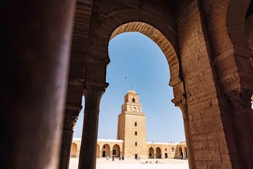 Kairouan Holy City and El Djem Tour from Hammamet