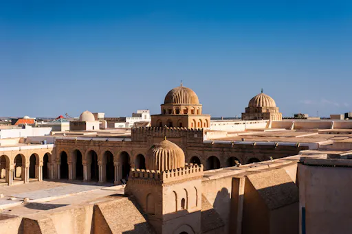 Kairouan Holy City and El Djem Tour from Hammamet