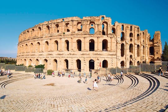 Excursión a la Ciudad Santa de Kairuán y El Jem desde Hammamet