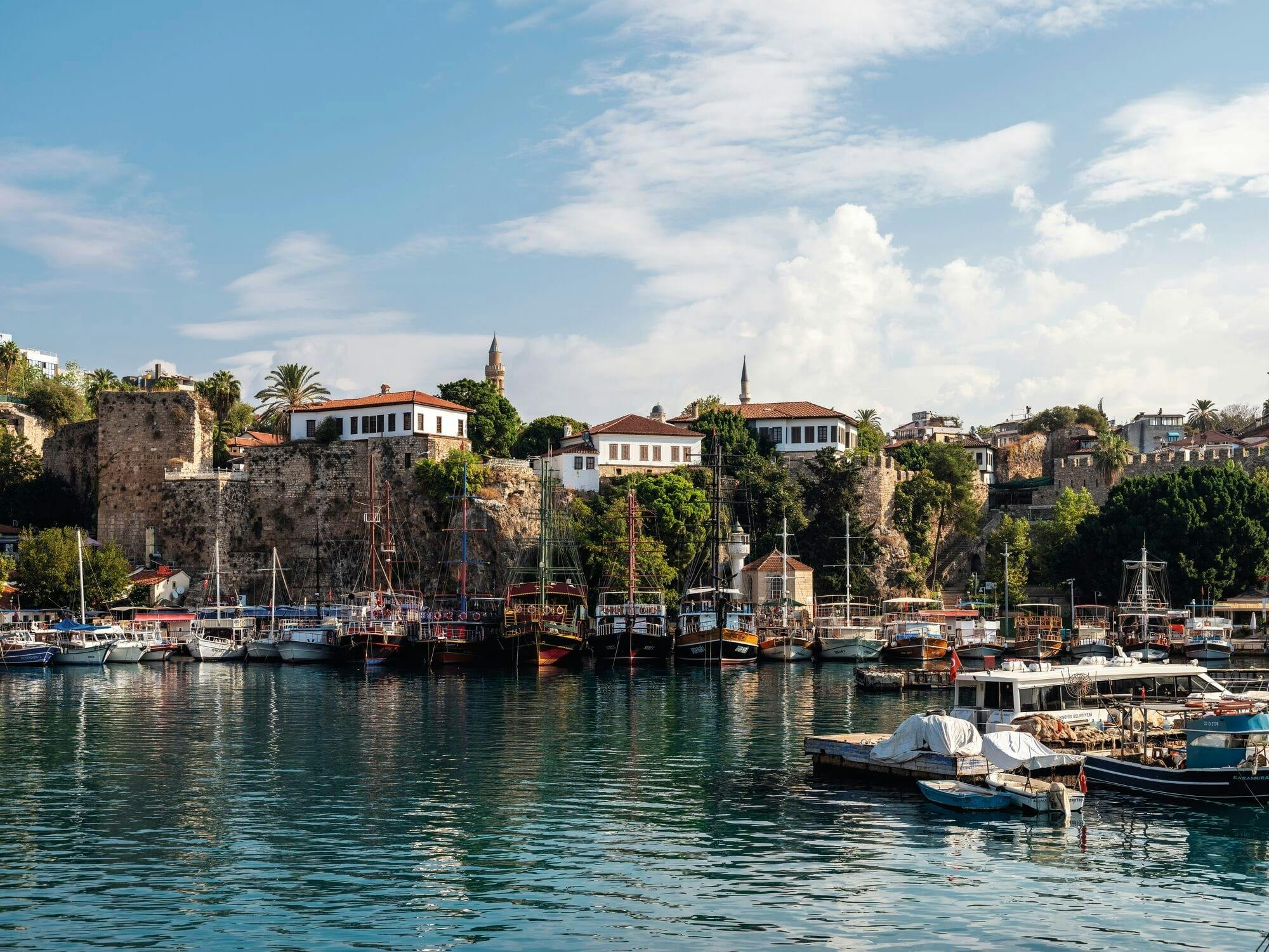 Antalya Old Town Tour with Karpuzkaldiran Waterfall