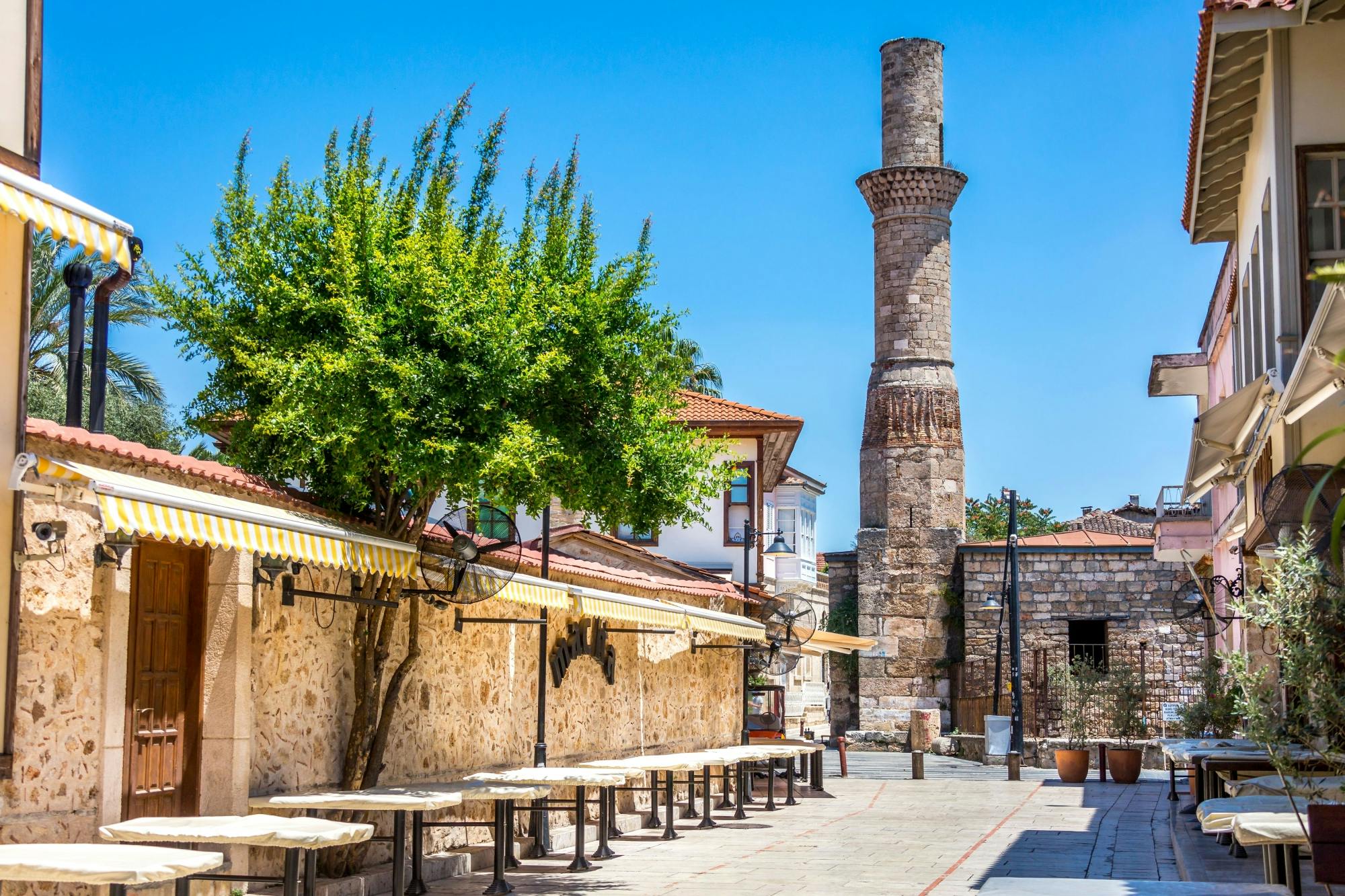 Antalya Old Town Tour with Karpuzkaldiran Waterfall