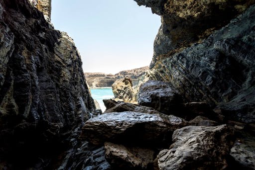 Fuerteventura villages, caves and farm tour with lunch from Lanzarote