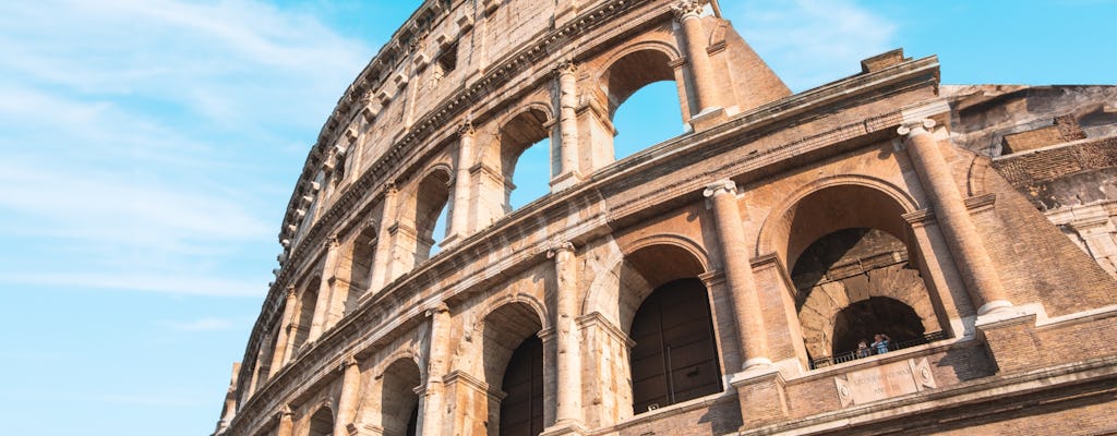 Visite guidée du Colisée, du Forum romain et du mont Palatin