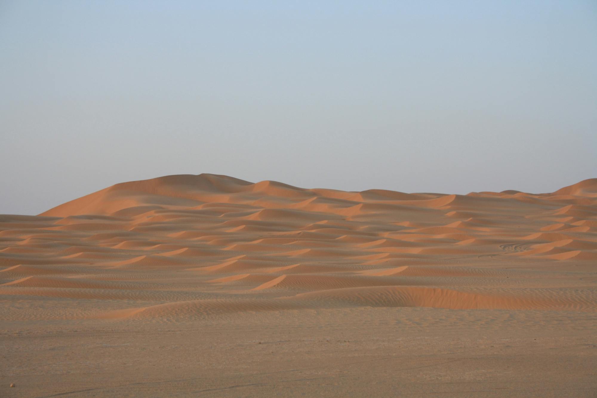 Aventura 4x4 no deserto de Salalah com visita guiada em polonês