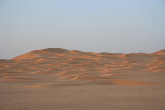 4x4 adventure to Salalah Desert with guided tour in Polish