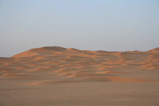Aventura em 4x4 no deserto de Salalah com visita guiada em polaco
