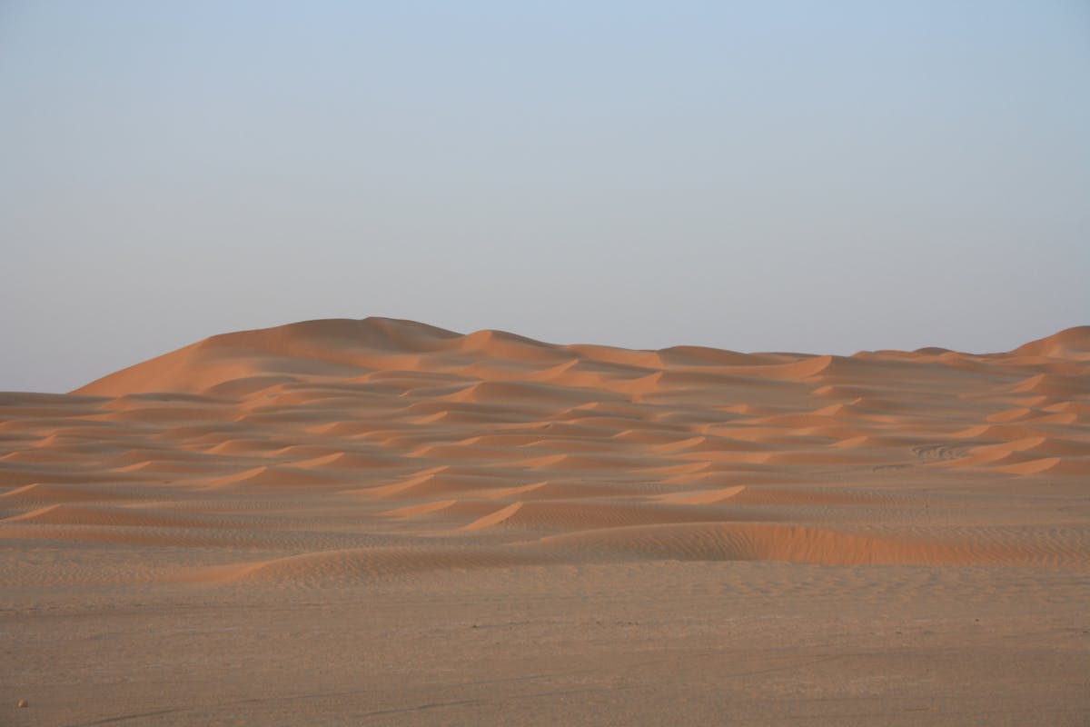 4x4-avontuur naar de Salalah-woestijn met rondleiding in het Pools