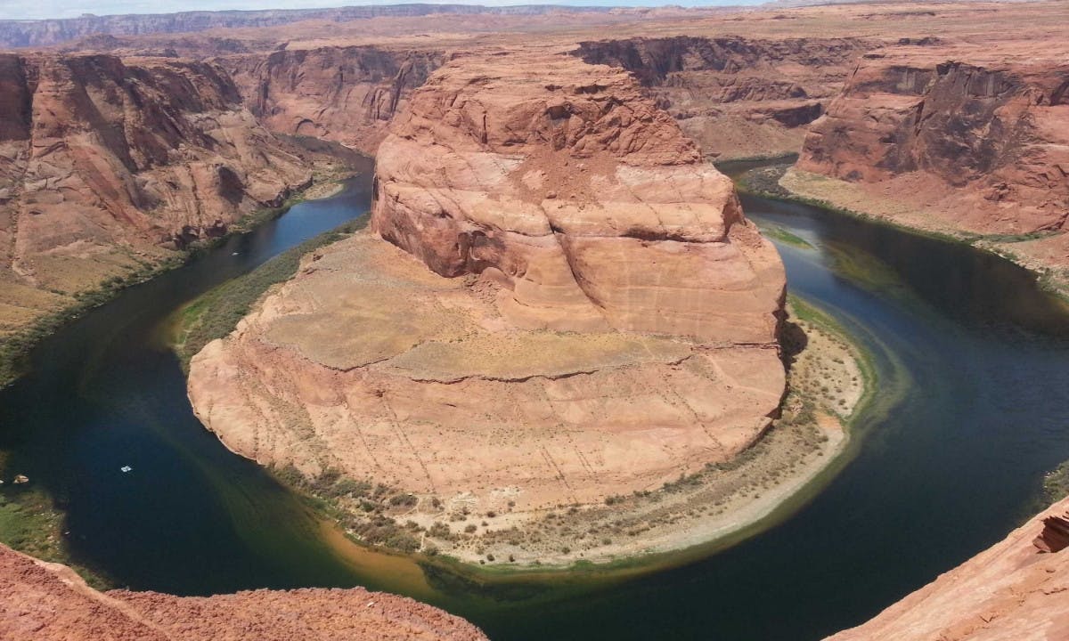 Tour pelo Grand Canyon e pelo Antelope Canyon com pernoite