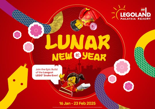 LEGOLAND® Maleisië-tickets