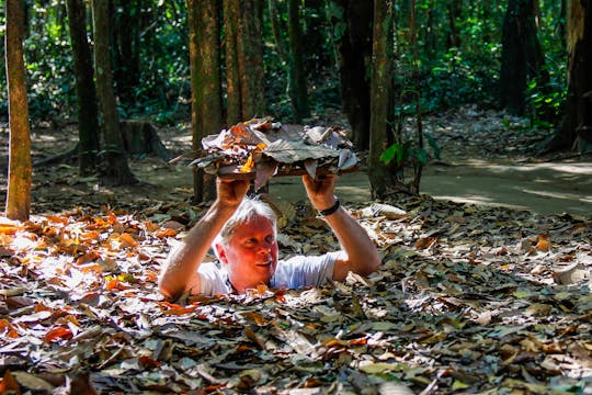 Visite historique des tunnels de Cu Chi