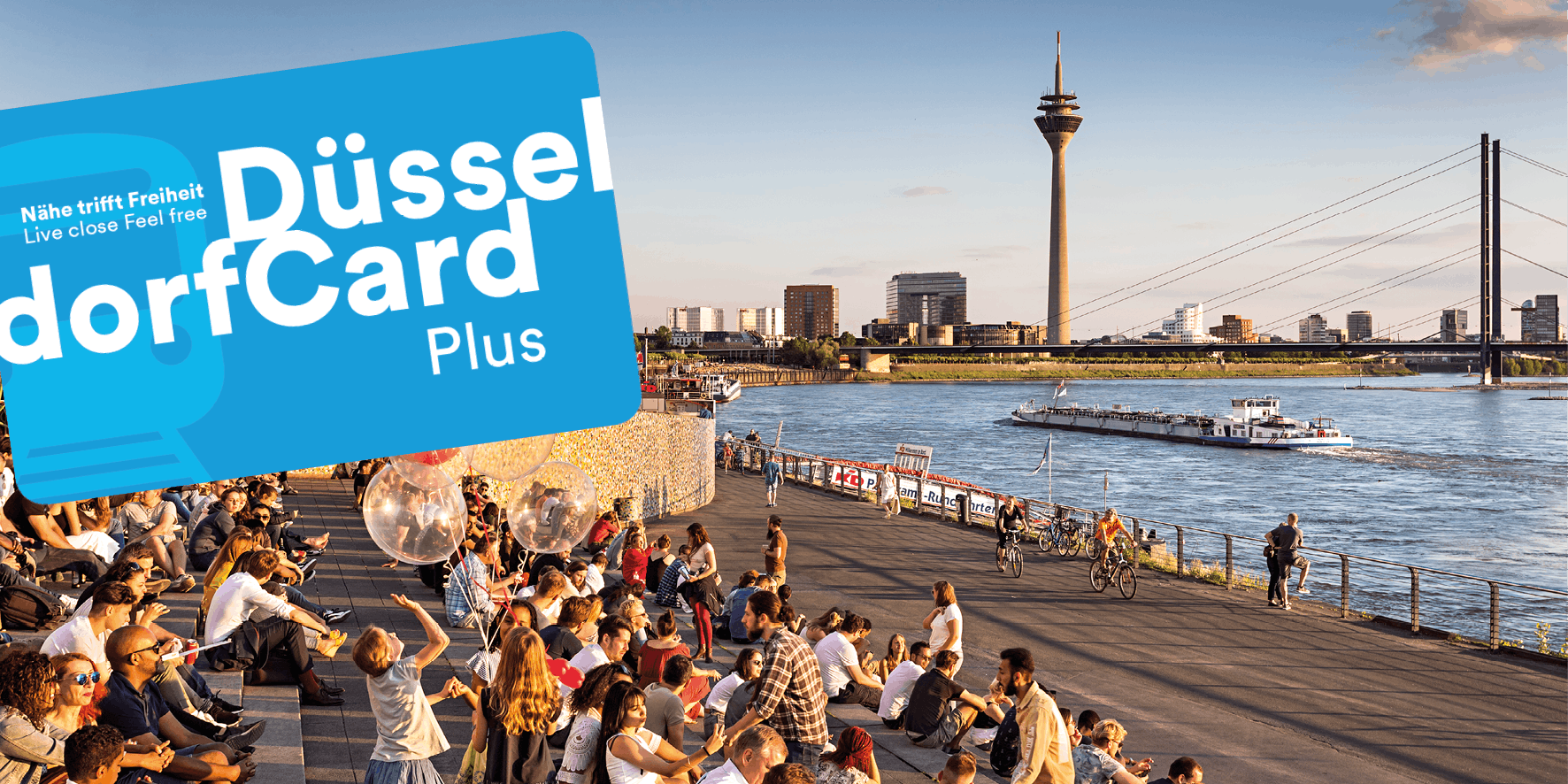 Cartão de Fã de Düsseldorf com Transporte Público por 48, 72 ou 96 Horas