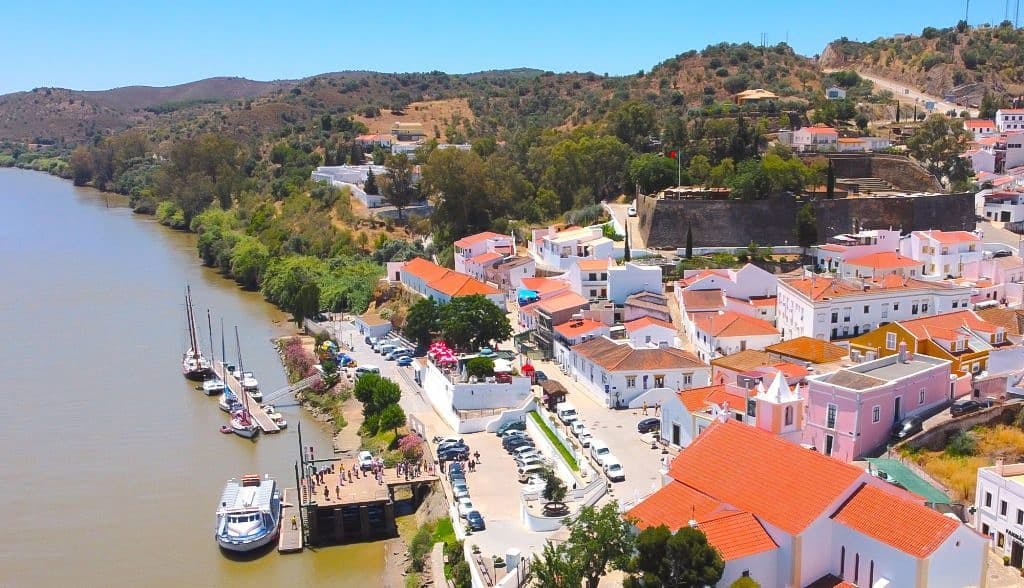 Guadiana River Boat Cruise & Alcoutim Village Tour