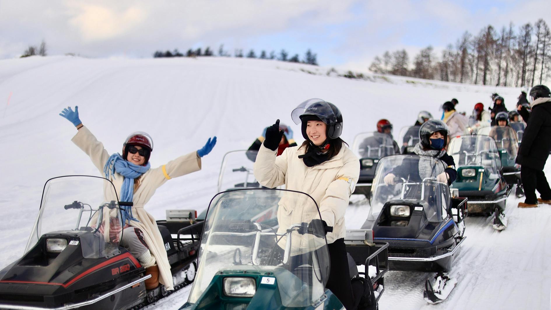 Tour naar Asahikawa Zoo, Biei en Ningle Terrace vanuit Hokkaido