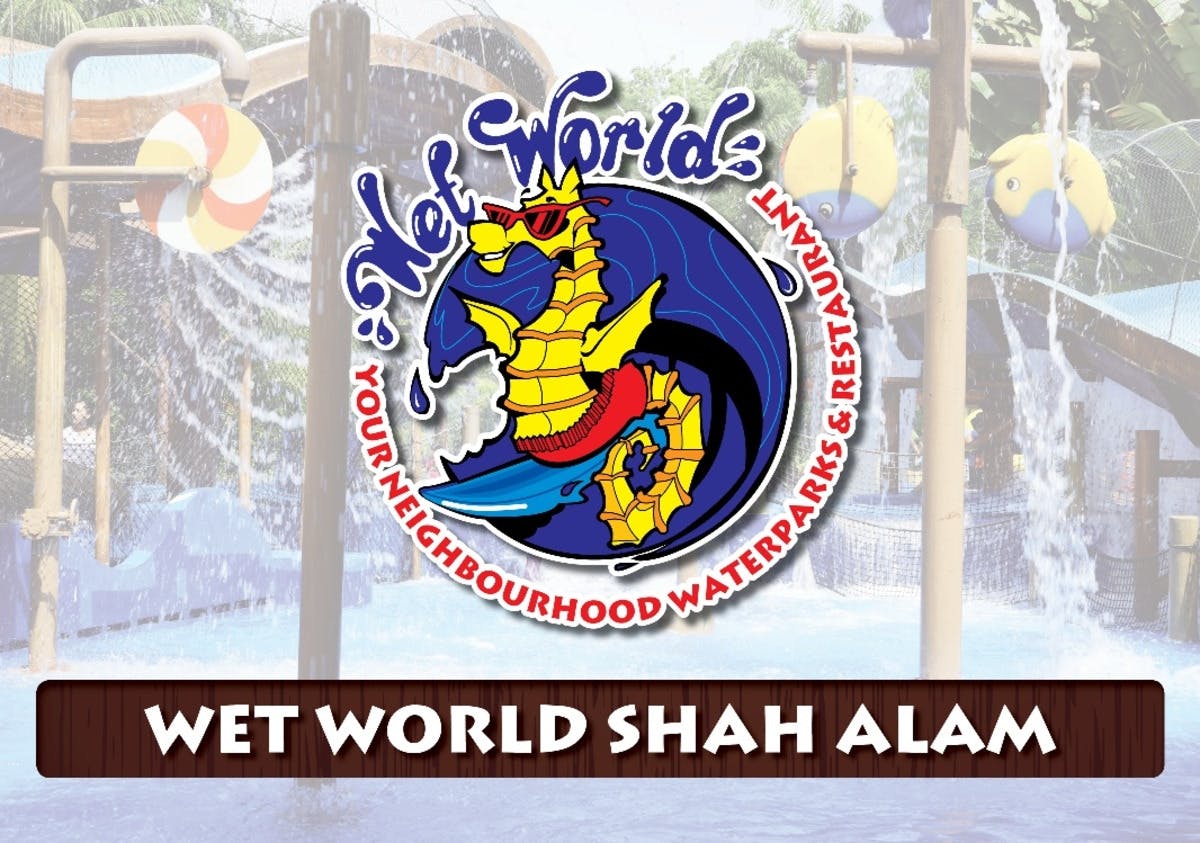 Ingressos para o Parque Aquático Wet World Shah Alam