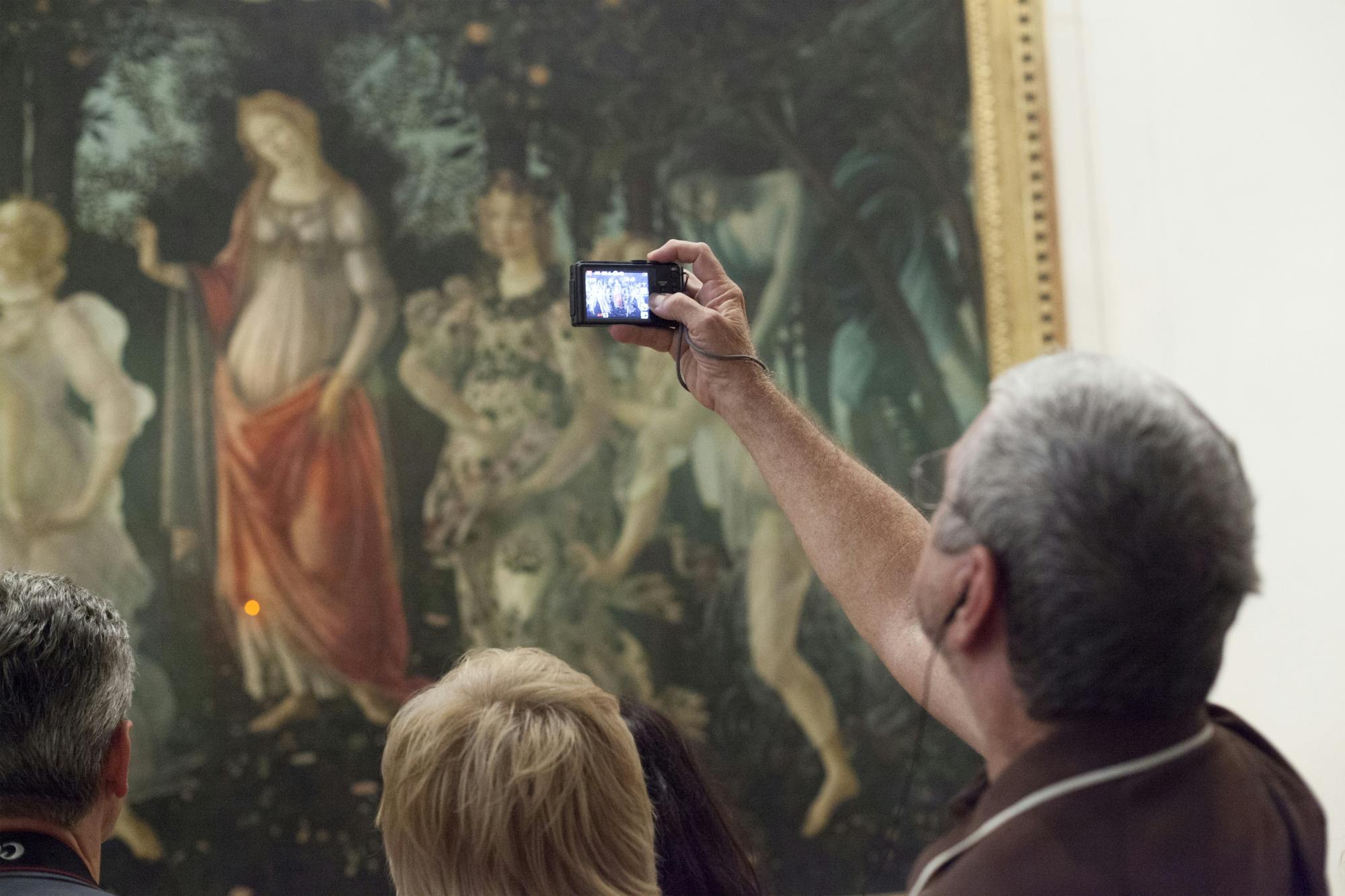 Slimme rondleiding door de Uffizi in Florence