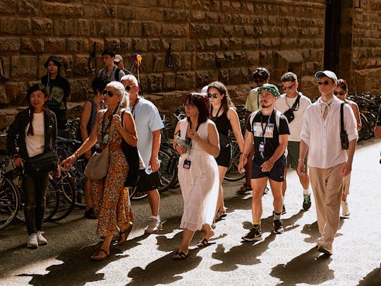 Historic Center Guided Tour with Cathedral and Terrace Access