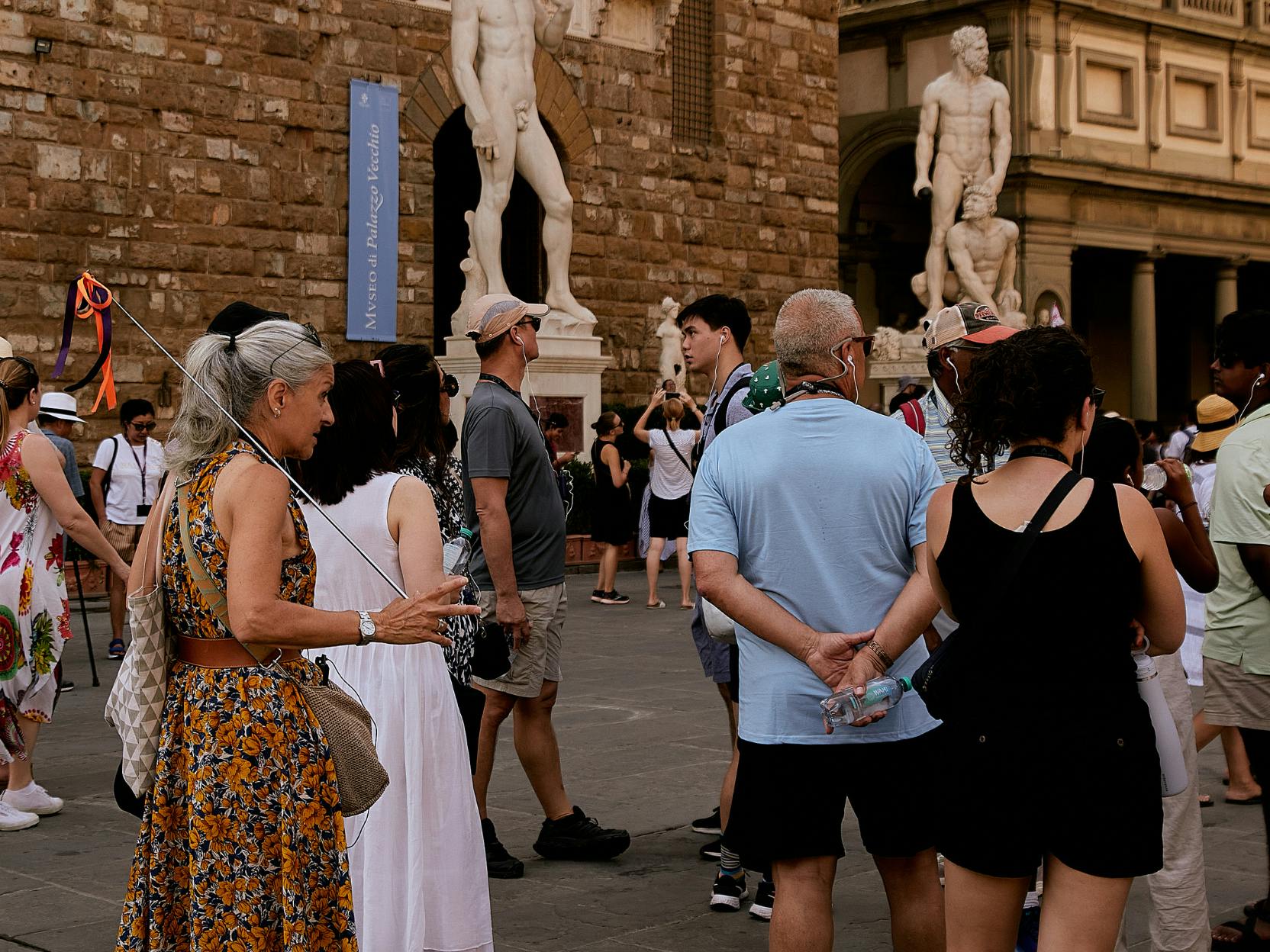 Rondleiding door Florence en Uffizi