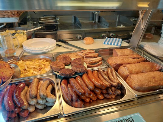 Munich food tour with food meal