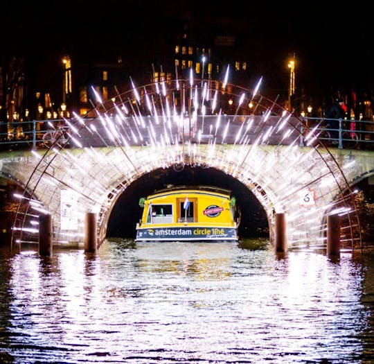 Amsterdam Light Festival Elektrische Boottocht vanaf Winter Stall